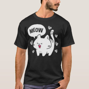 Camiseta Branca de bocejo