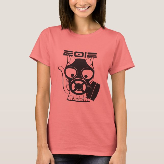 Camiseta Branca de Gás 2012 (Frente)