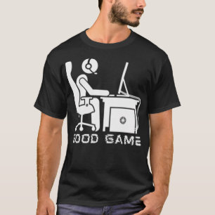 Camiseta Branca de Jogador do Bom Jogo