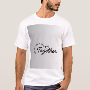 Camiseta branca de meia manga