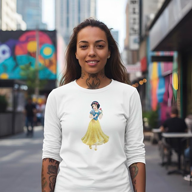 Camiseta Branca de Neve (Criador carregado)