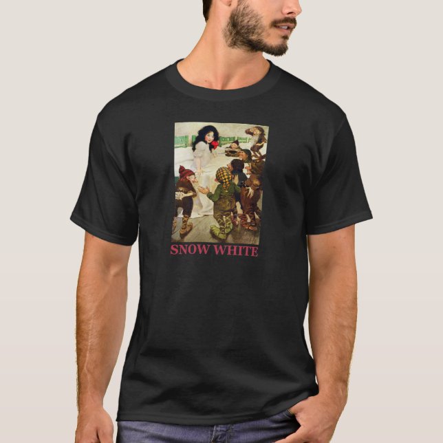 Camiseta Branca de Neve e os Sete Anões (Frente)