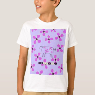 Camiseta Branca de vaca