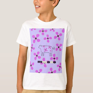 Camiseta Branca de vaca