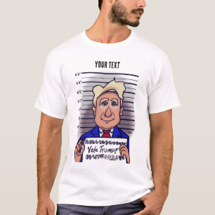 Camiseta Branca de Voto Masculina