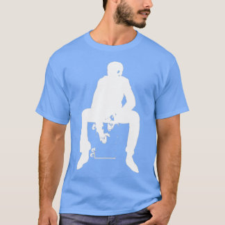 Camiseta Branca do Jogador de Cajon