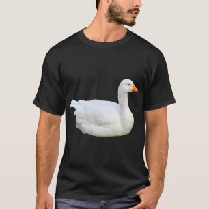 Camiseta Branca Emden Goose