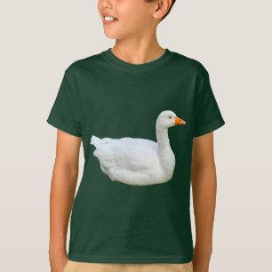 Camiseta Branca Emden Goose