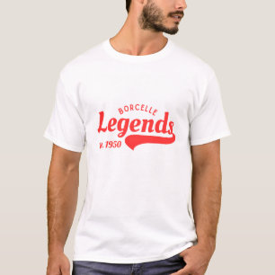 Camiseta Branca Estética Des Motivacional Mínimo