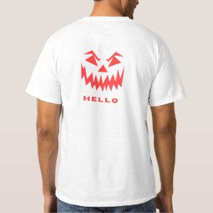 Camiseta Branca Estética Design Minimalista