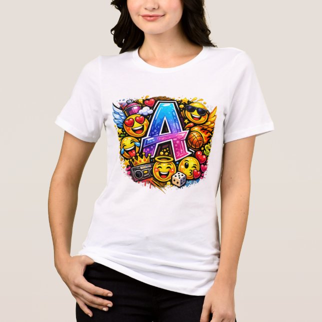 Camiseta Branca Feminina (Frente)