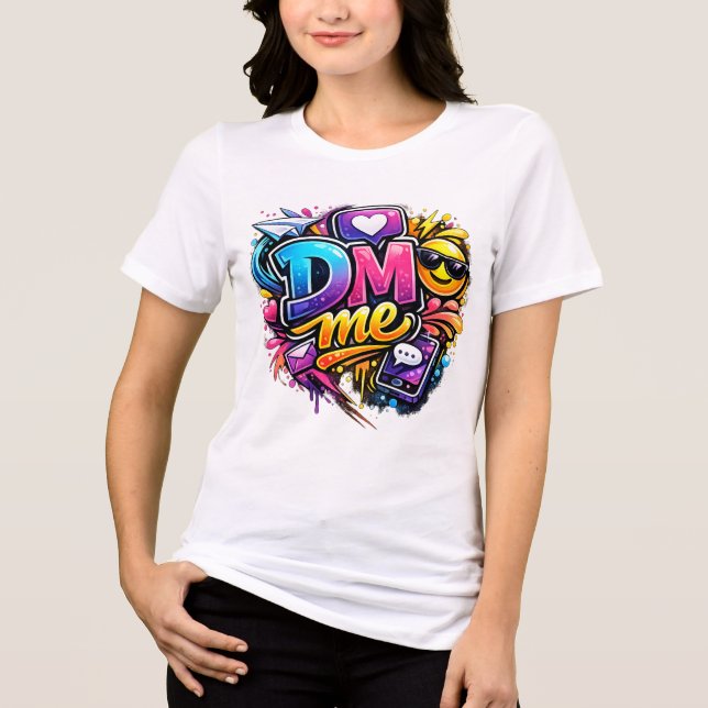 Camiseta Branca Feminina (Frente)