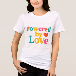 Camiseta Branca Feminina Motivacional