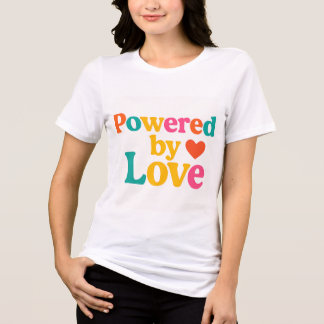 Camiseta Branca Feminina Motivacional