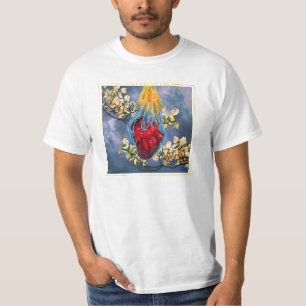 Camiseta branca Holy Ghost Fire