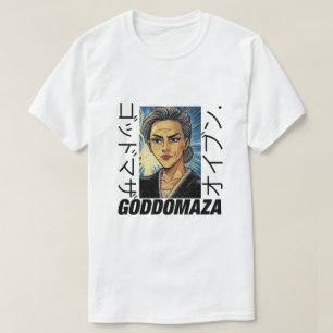 CAMISETA BRANCA MASCULINA COLORIDA MOMOKO HEAD