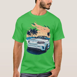 Camiseta Branca Mercedes Benz Classe C