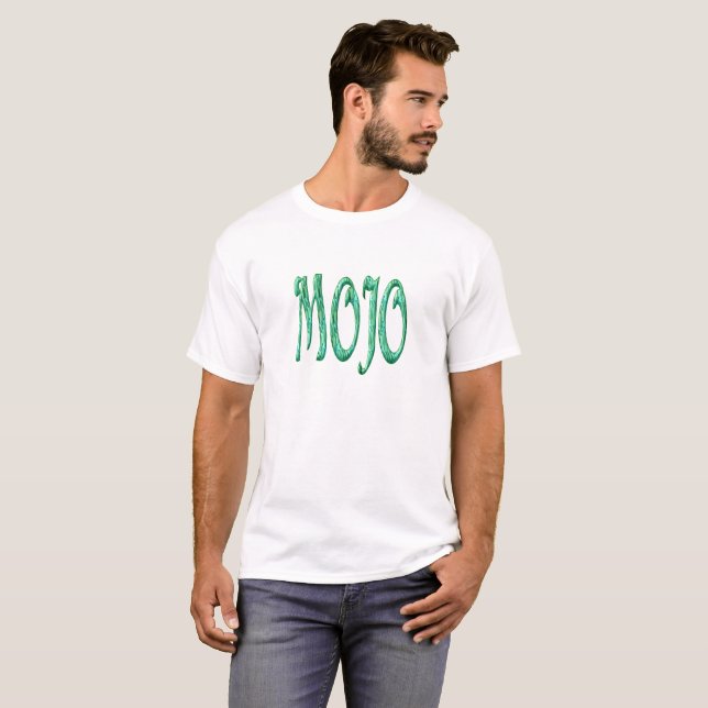 Camiseta branca mojo (Frente Completa)