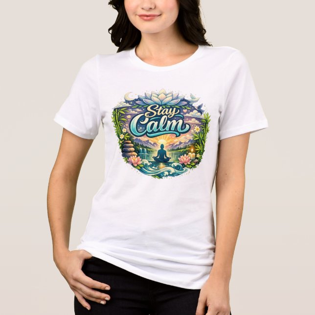 Camiseta Branca Mulheres Motivacionais (Frente)