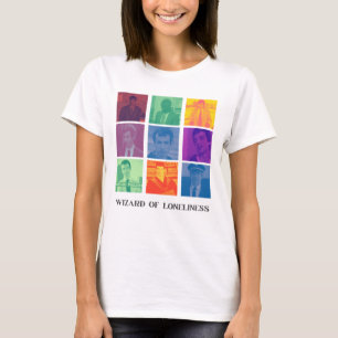Camiseta branca Nathan Fielder