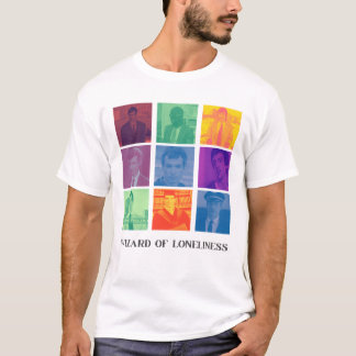 Camiseta branca Nathan Fielder
