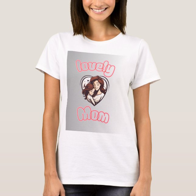 Camiseta branca para meninas (Frente)