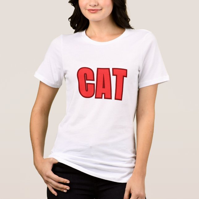 camiseta branca para meninas (Frente)