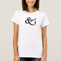 Camiseta branca personalizada de manga curta para