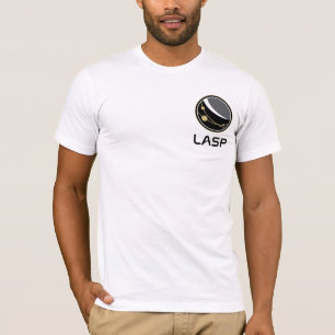 Camiseta Branca Premium Masculina LASP
