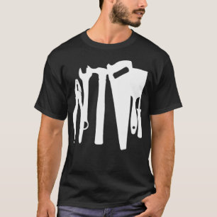 Camiseta Branca presente para os pastores do arco-íris