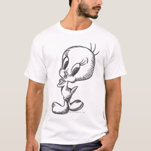 Camiseta Branca/Preto Encantado
