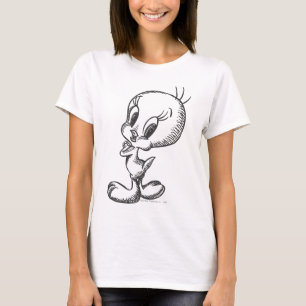 Camiseta Branca/Preto Encantado