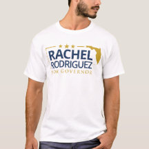 Camiseta Branca Rachel Rodriguez Grande M