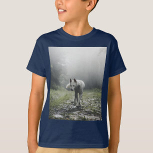 Camiseta Branca Siberiana