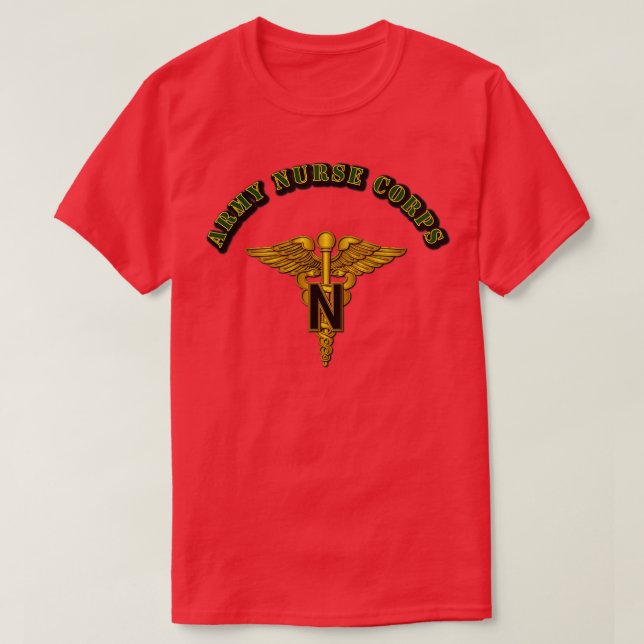 Camiseta Branch Nurse Corps (Frente do Design)