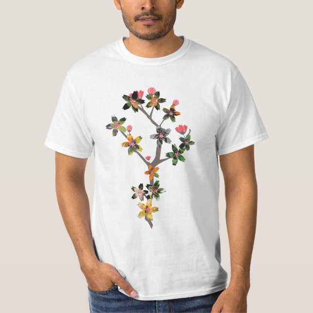 Camiseta Branches of Insects (Frente)