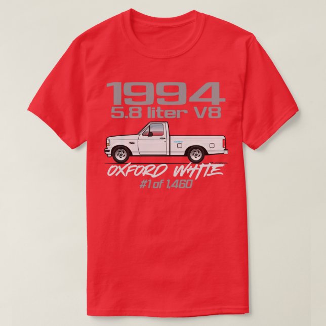 Camiseta branco 1994 (Frente do Design)