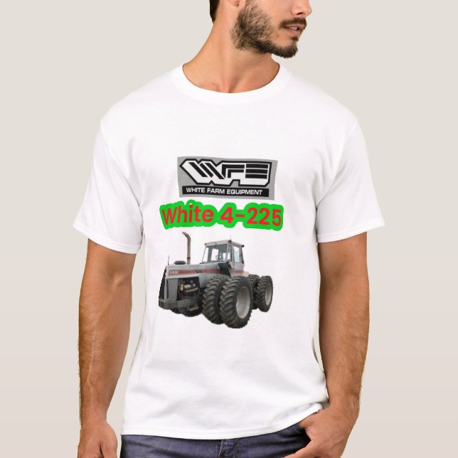Camiseta Branco 4-225 (Frente)
