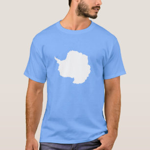 Camiseta Branco azul da bandeira de Graham Bartram a