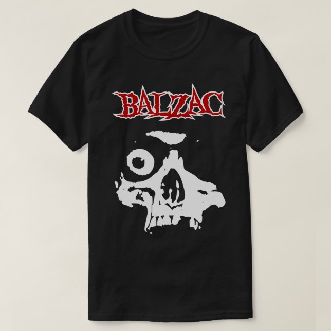 Camiseta Branco Balzac (Frente do Design)