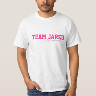 Camiseta Branco básico de Jared T da equipe