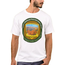 Branco básico do t-shirt dos homens centenários do