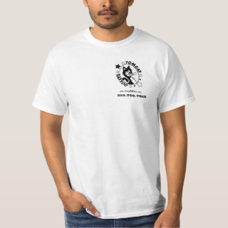Camiseta Branco básico do tatuagem de Tomcat