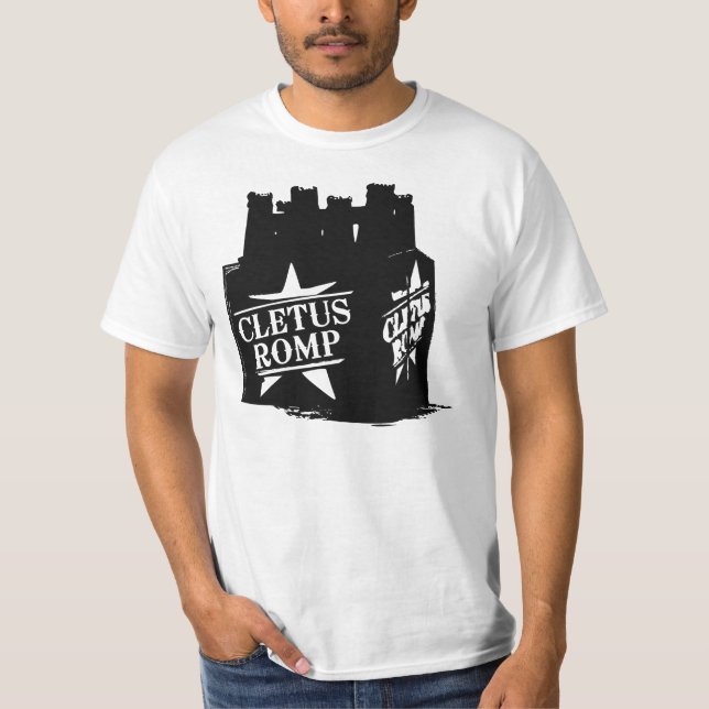 Camiseta Branco básico T (Frente)