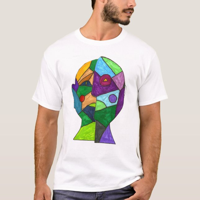 Camiseta Branco - Benton K (Frente)