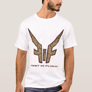 Camiseta Branco/Brown Pradigy