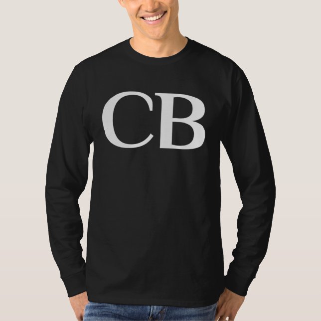 CAMISETA BRANCO CB (Frente)