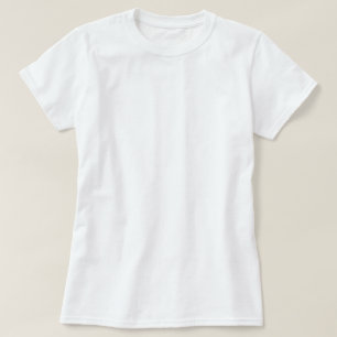 Camiseta branco claro barato