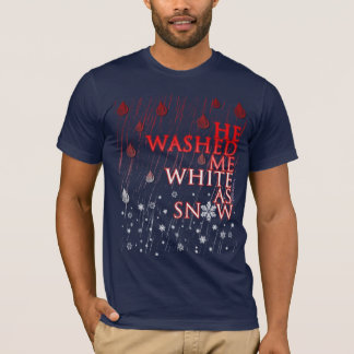 Camiseta Branco como a neve
