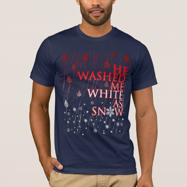 Camiseta Branco como a neve (Frente)